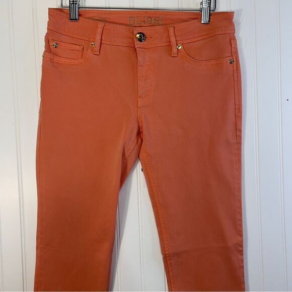 DL1961 ANGEL MID RISE SKINNY ANKLE
MONTE CARLO Pants salmon 28 - Picture 11 of 16
